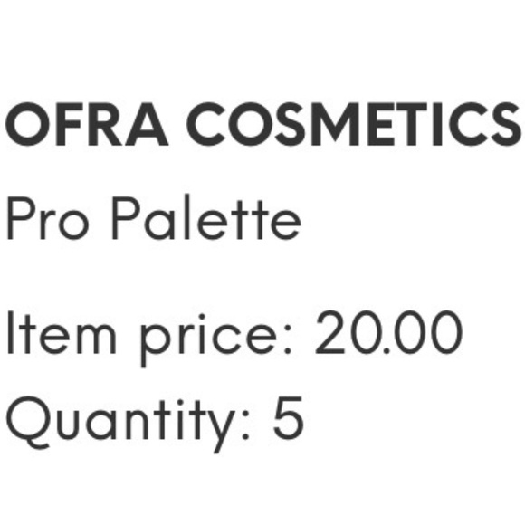 OFRA Sassy Pro Palette Full-Face 18-Pan NIB – $99 Value - Picture 5 of 6